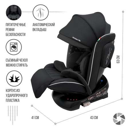 Автокресло Sweet Baby Fortuna Isofix 0+/1/2/3 (0-36 кг)