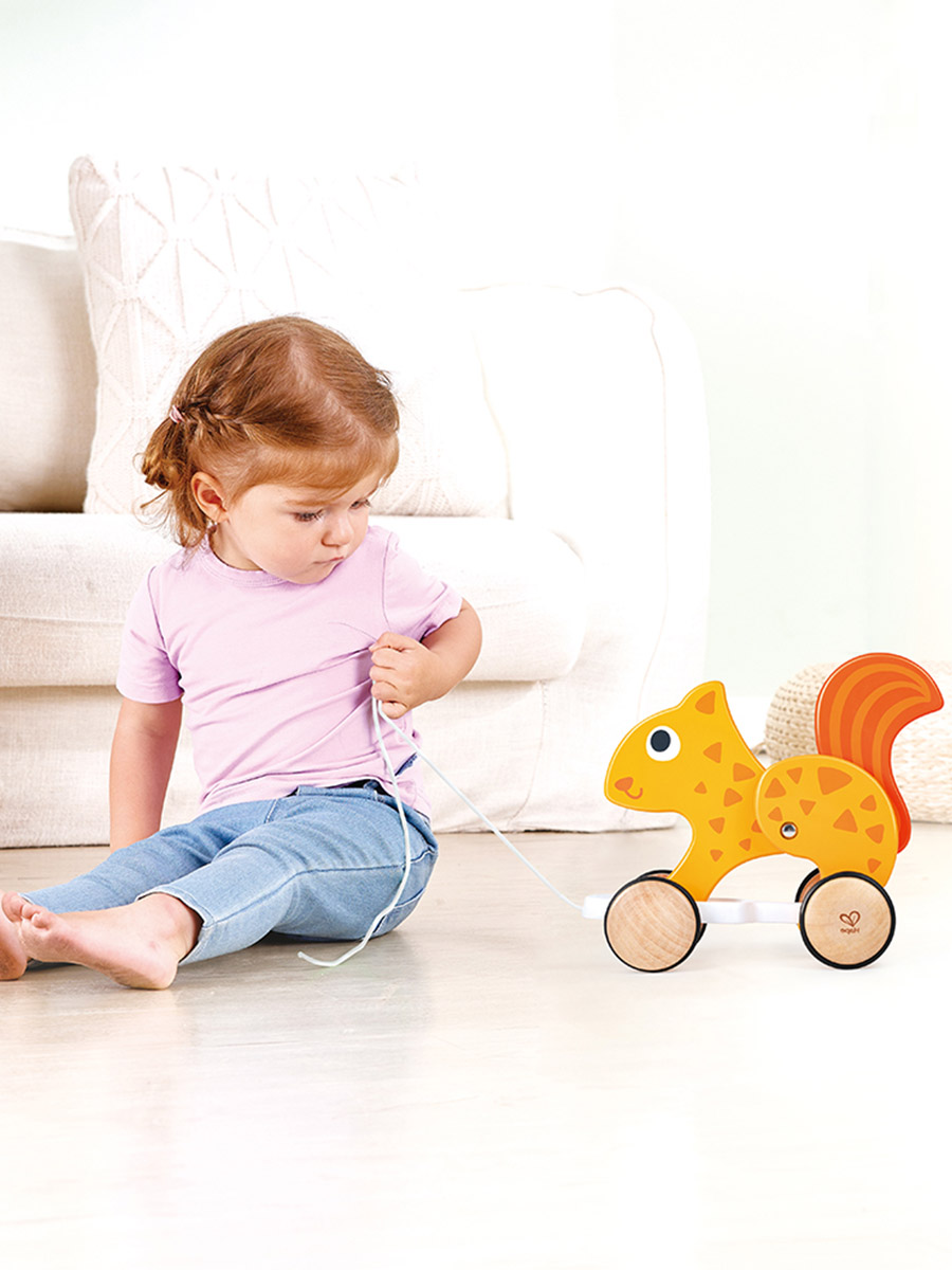 Игрушка Hape каталка - фото 1