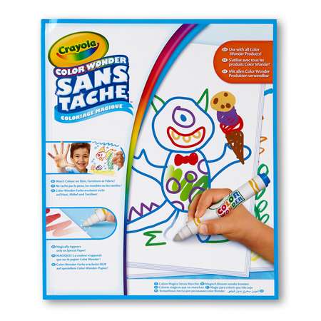Набор для рисования Crayola Волшебные Color Wonder 30 стр