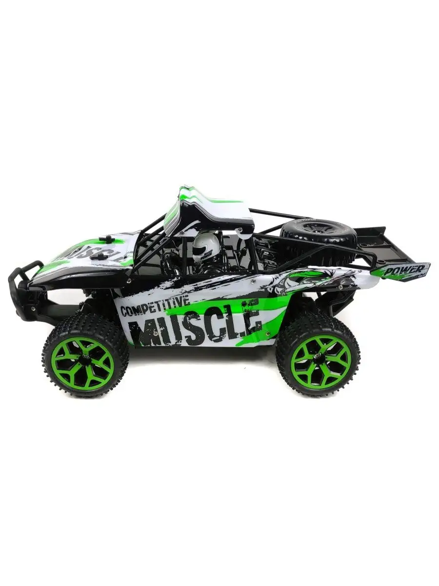 Автомобиль РУ HuangBo Toys - фото 2