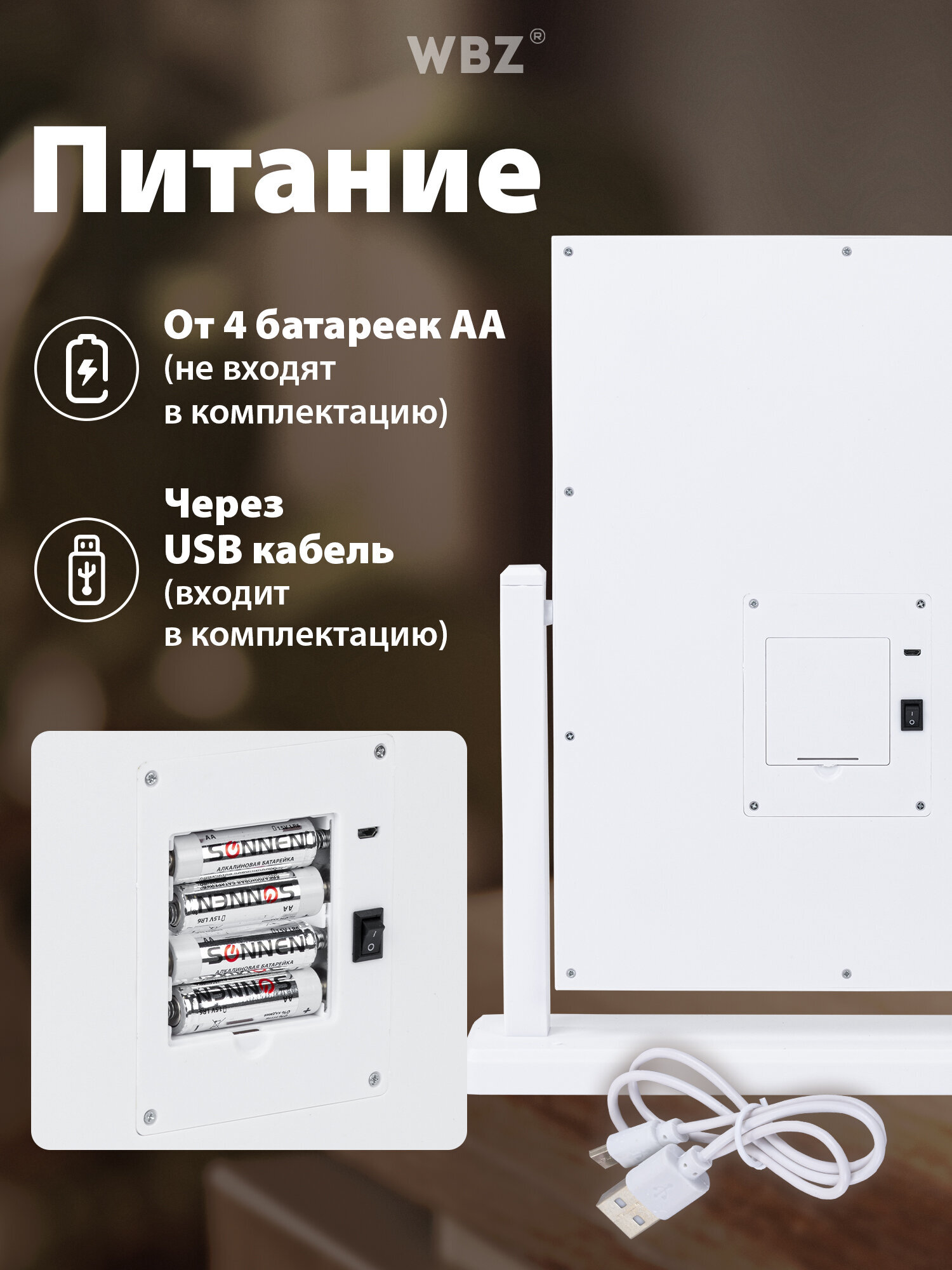 Зеркало WBZ настольное - фото 6