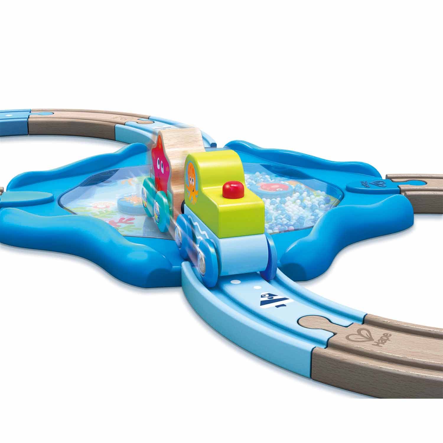 Развивающая железная дорога Hape E3827_HP - фото 6