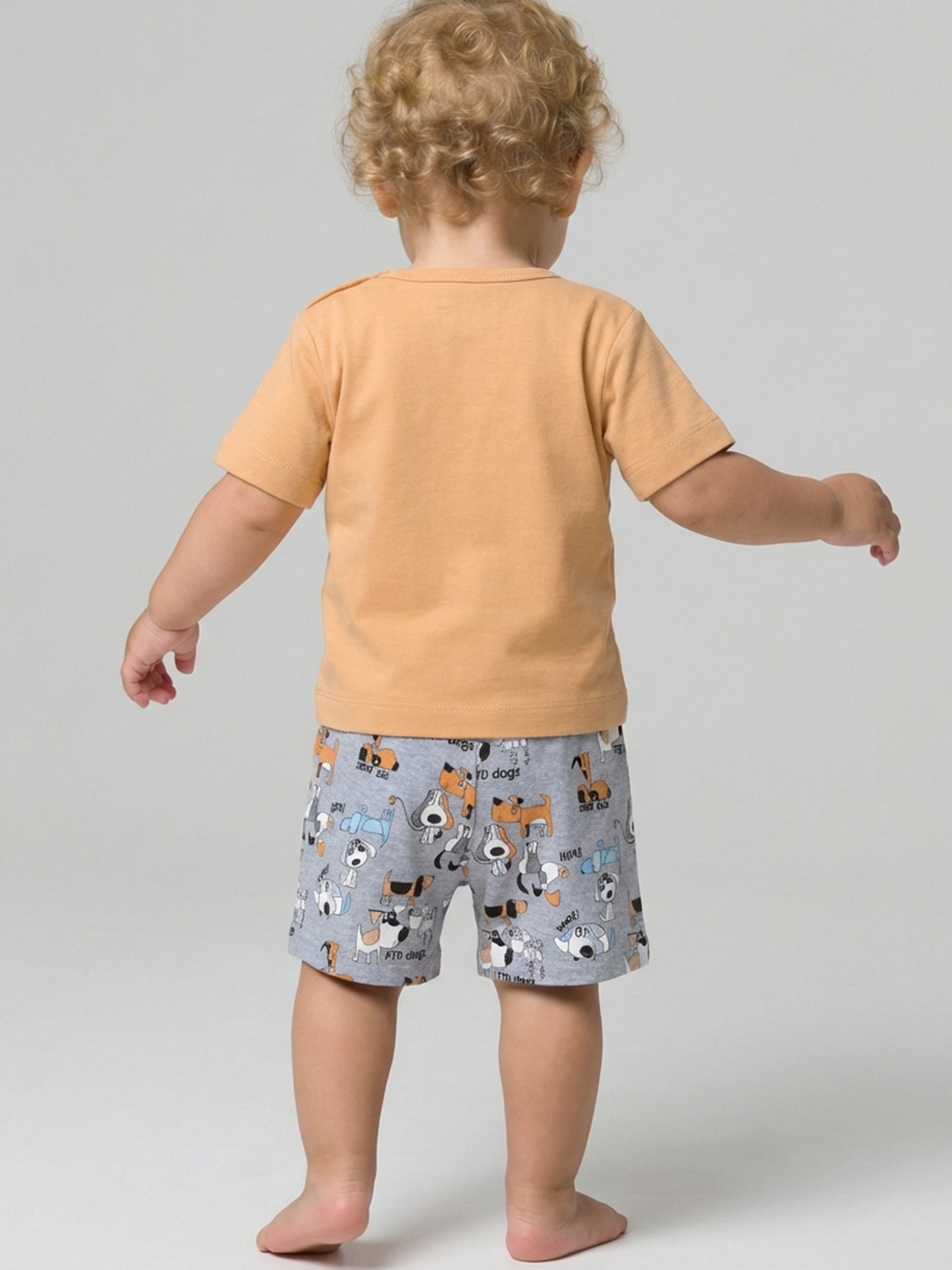 Футболка и шорты PlayToday 12613067 - фото 2