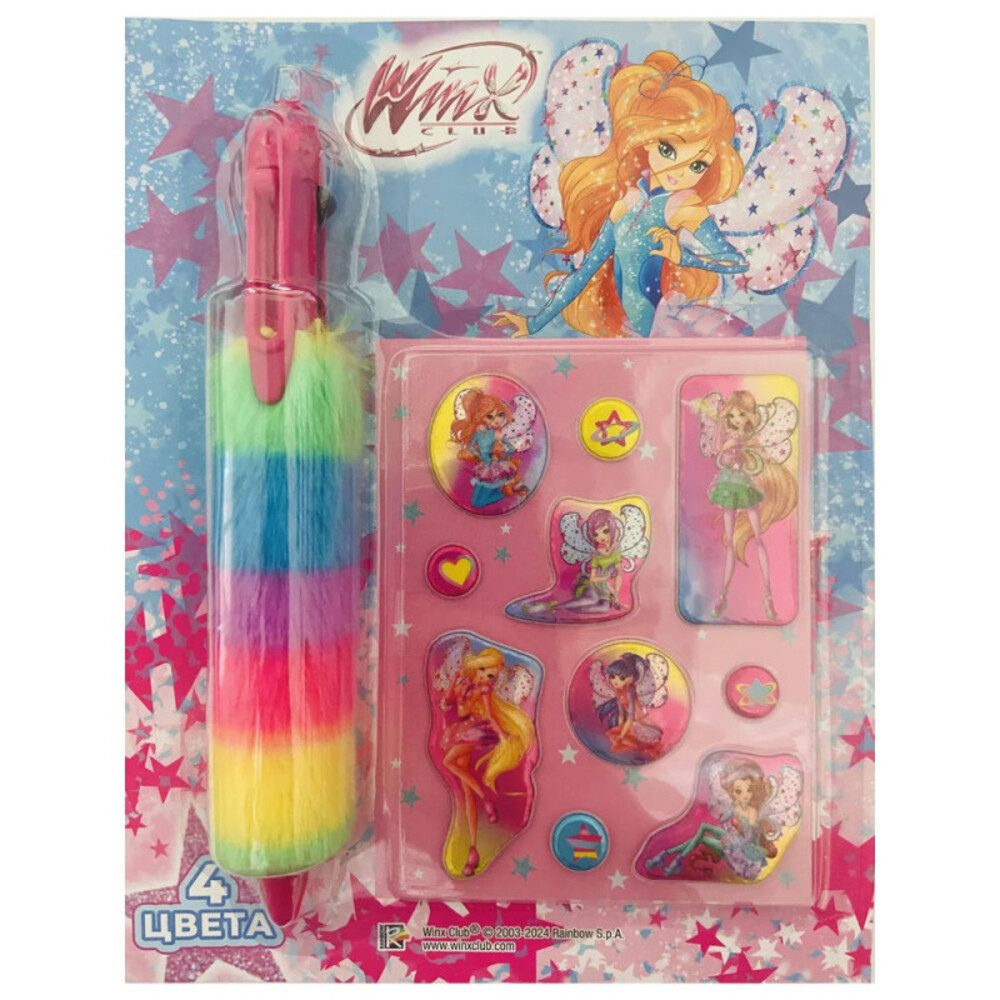 Журналы Winx Набор развивающих детских журналов для девочек - фото 6