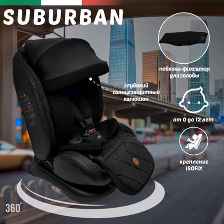 Автокресло Sweet Baby Suburban Isofix 0+/1/2/3 (0-36 кг)