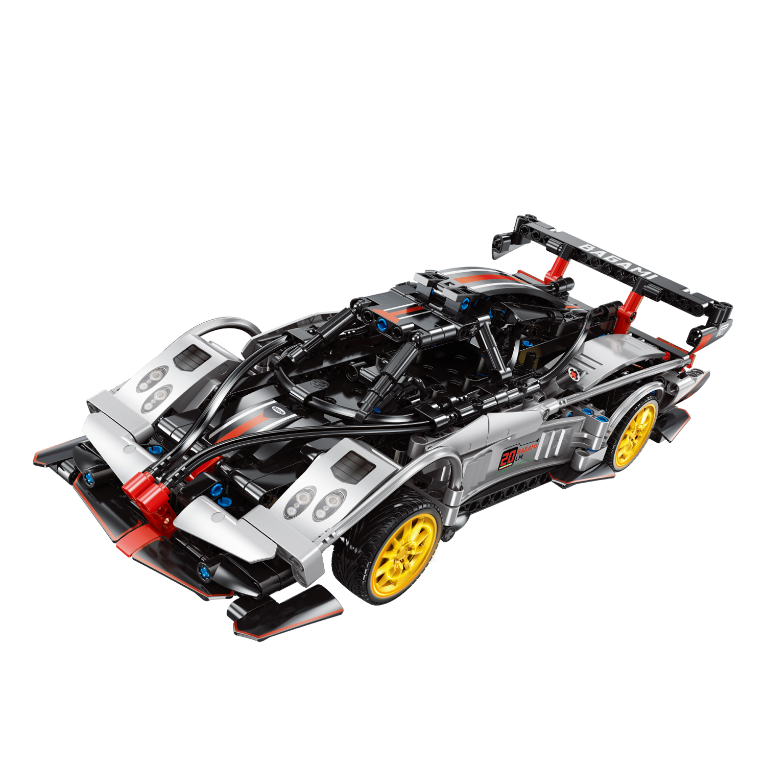 Конструктор Zonda Cinque - фото 1