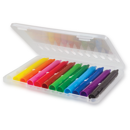 Аквагрим COLORINO карандаши-мелки 12 цв.
