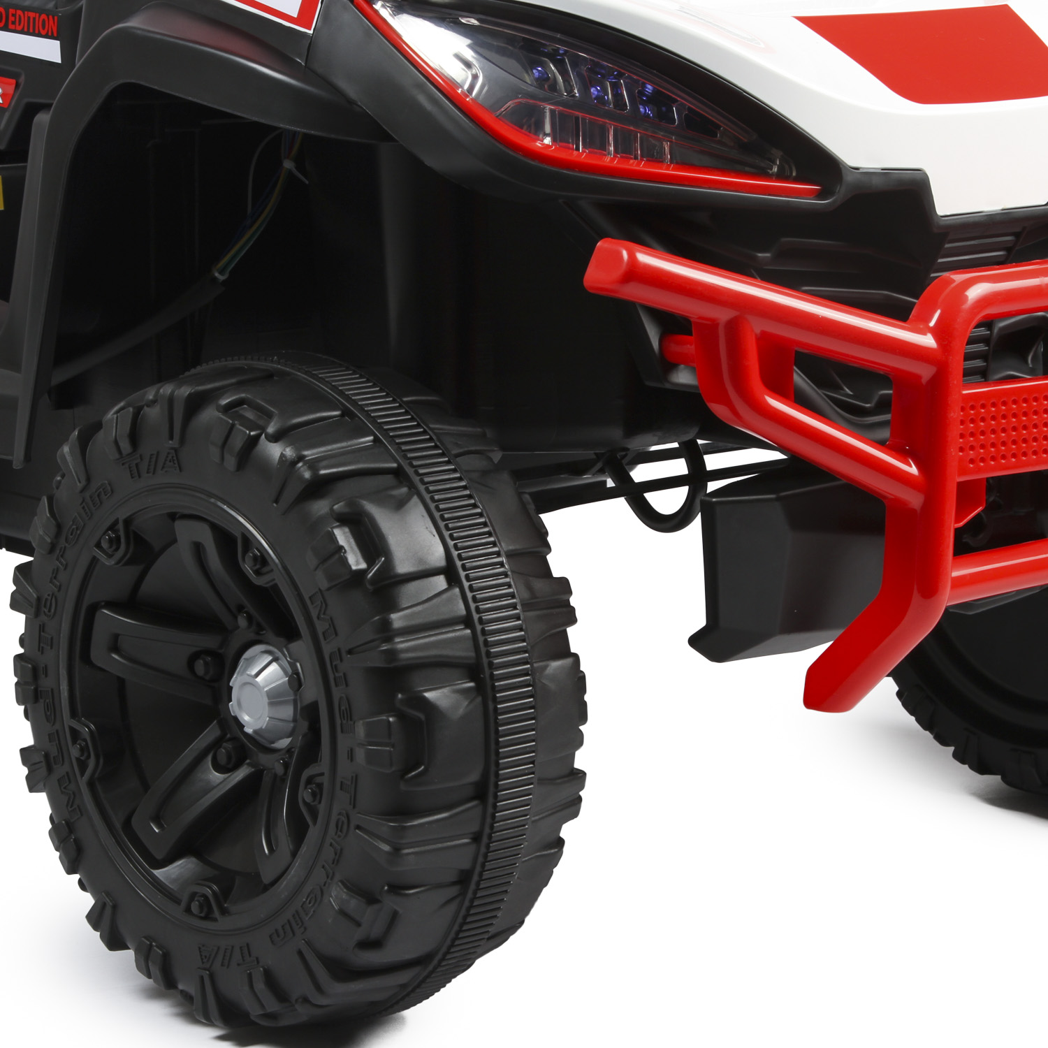 Электромобиль Kreiss С пультом ДУ - фото 24