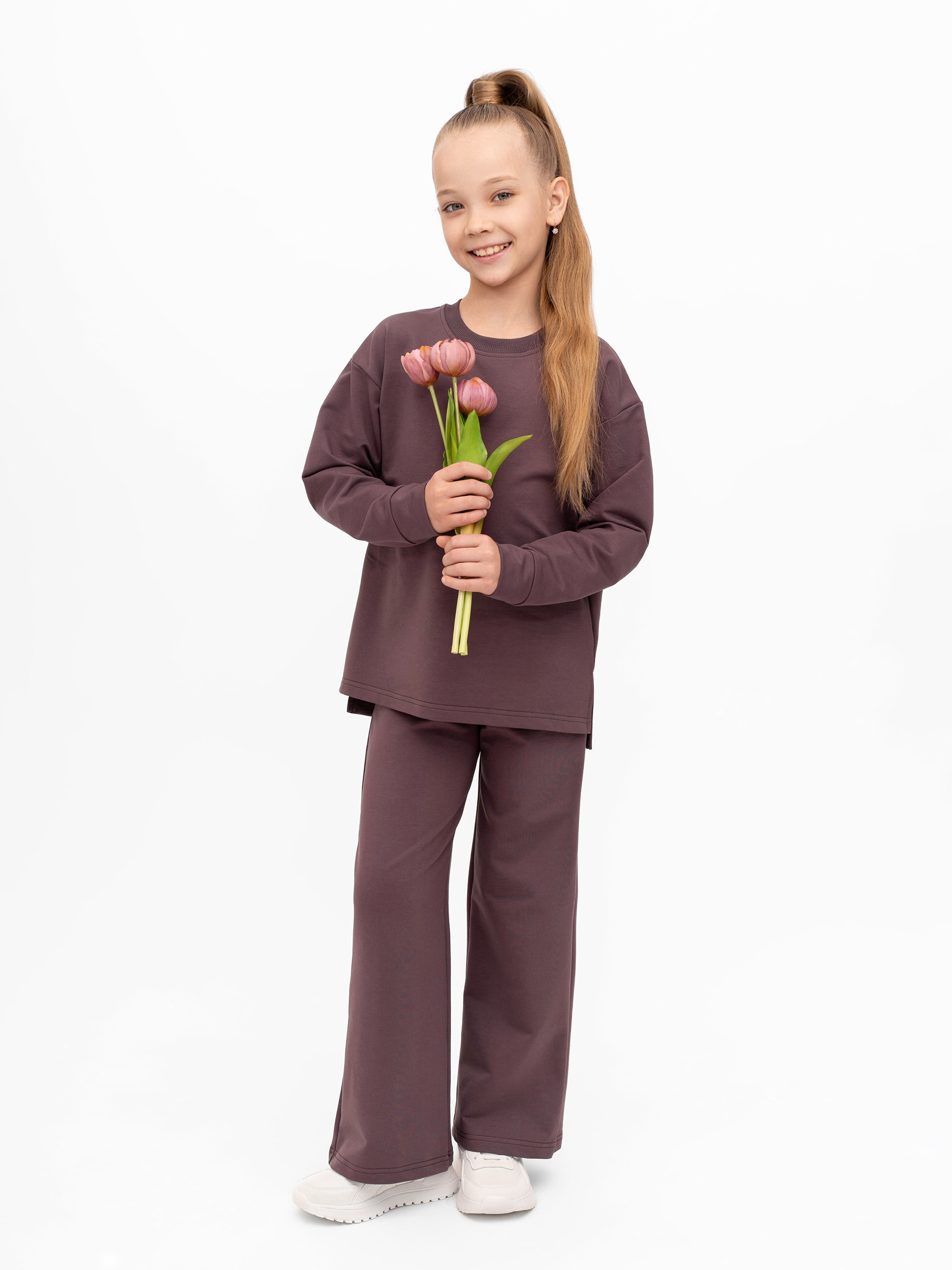 Костюм Утенок 7065 слива - фото 30