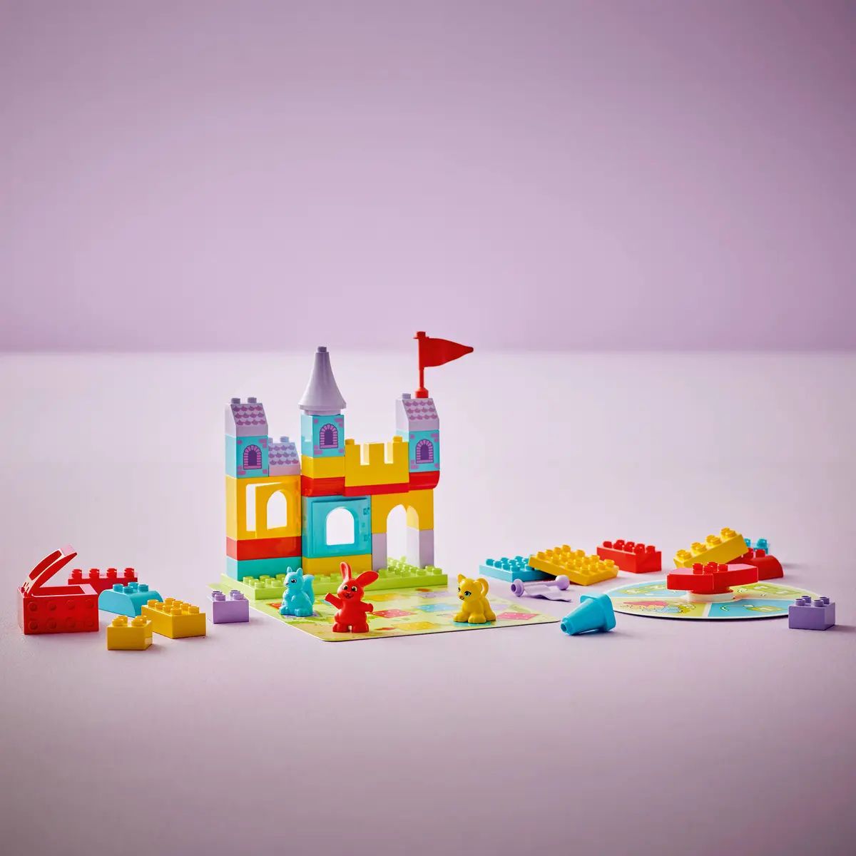 Конструктор LEGO DUPLO Игра в замок Хопси 47 дет. - фото 8