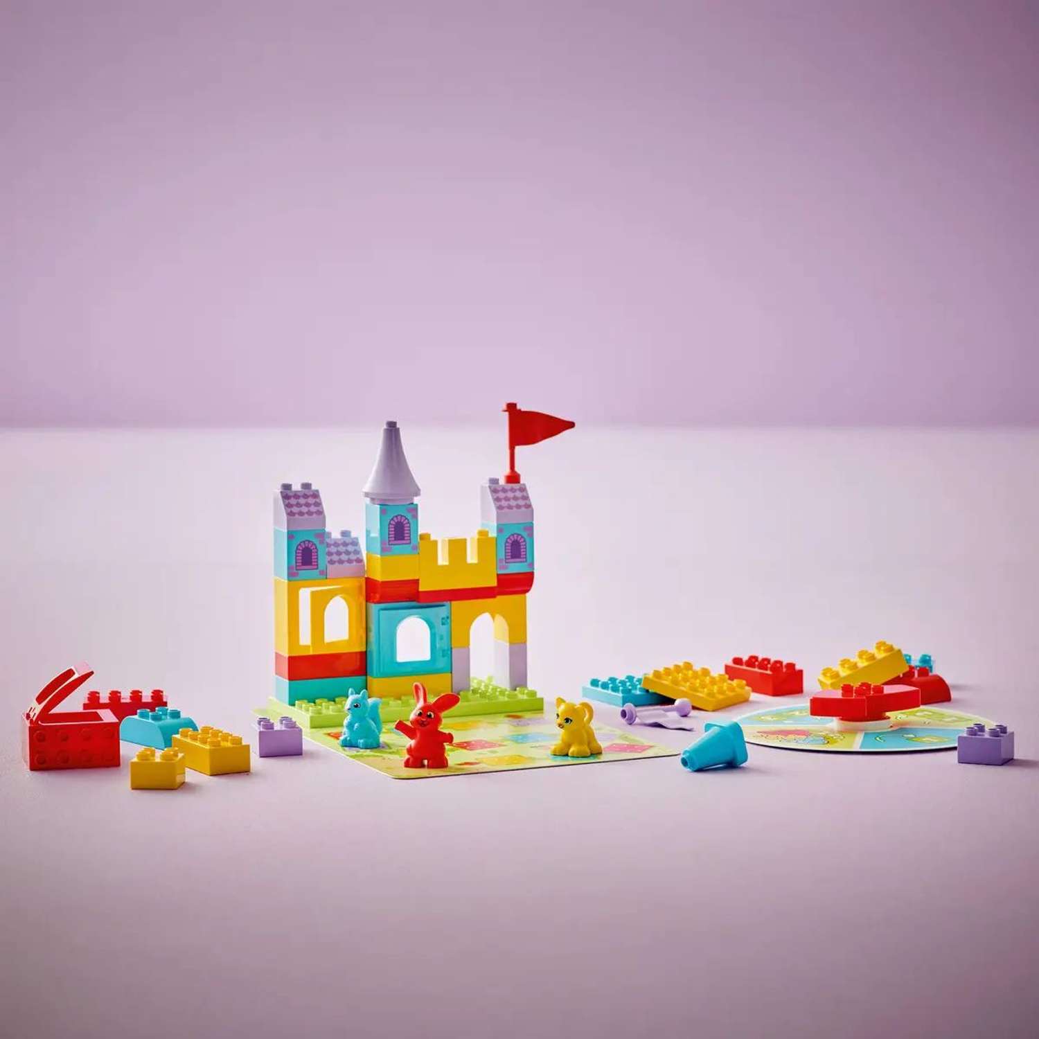 Конструктор LEGO DUPLO Игра в замок Хопси блочный - фото 8