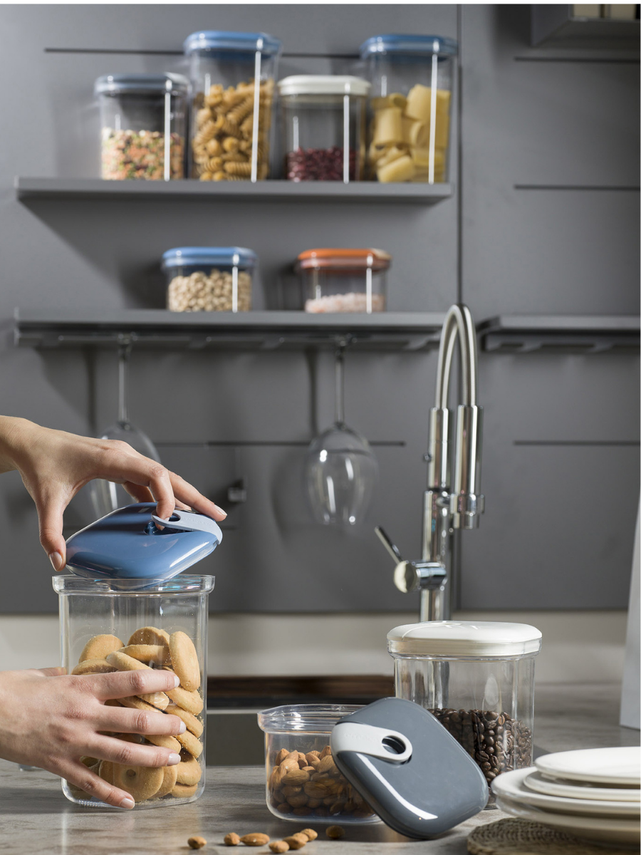 Емкость для хранения квадратная Omada Pull box - фото 5