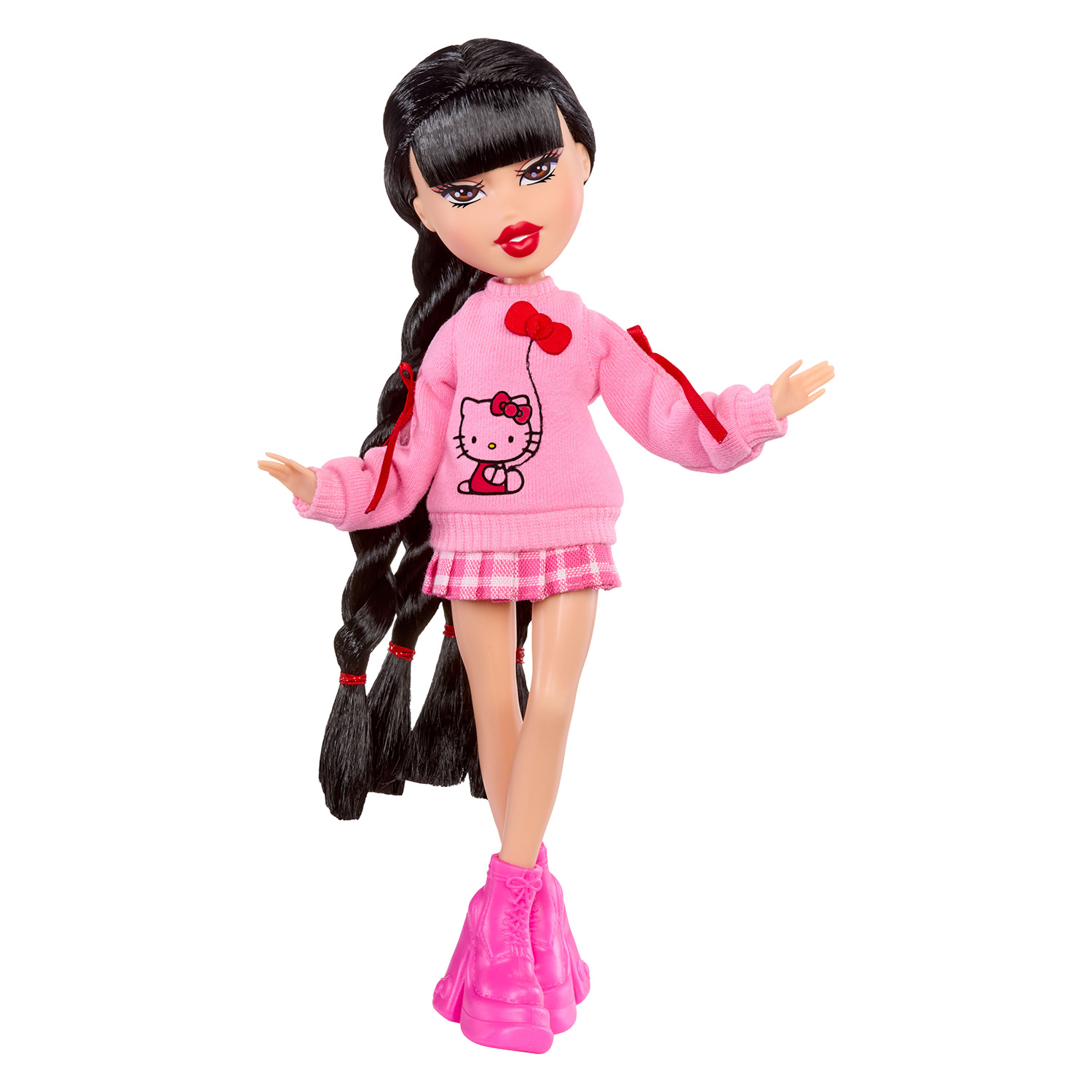 Кукла модельная Bratz Джейд Хеллоу Китти 74100 - фото 6