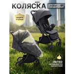 Коляска прогулочная agex All Road серый