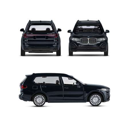 Внедорожник АВТОпанорама BMW X7 1:44