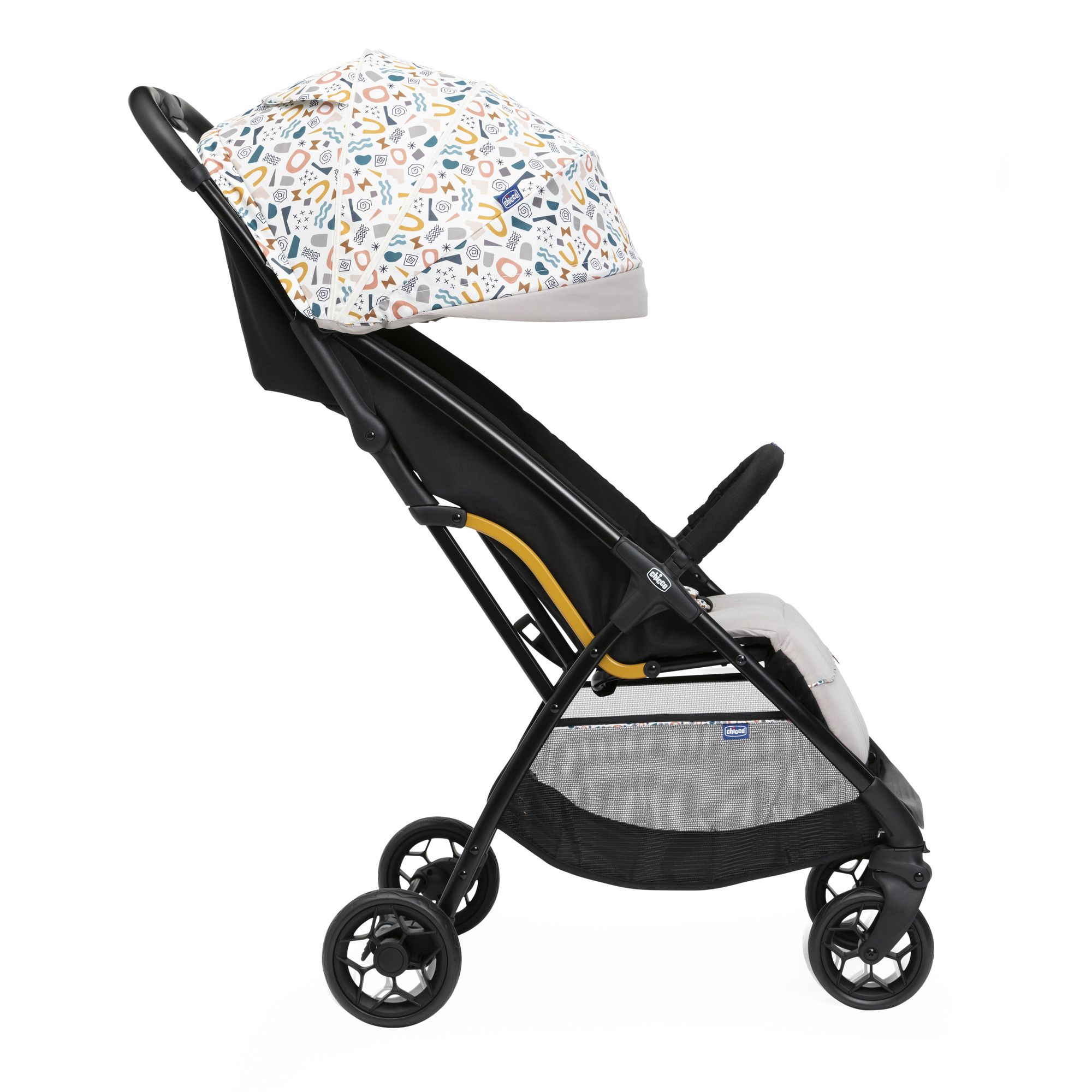 Коляска прогулочная Chicco белый - фото 10