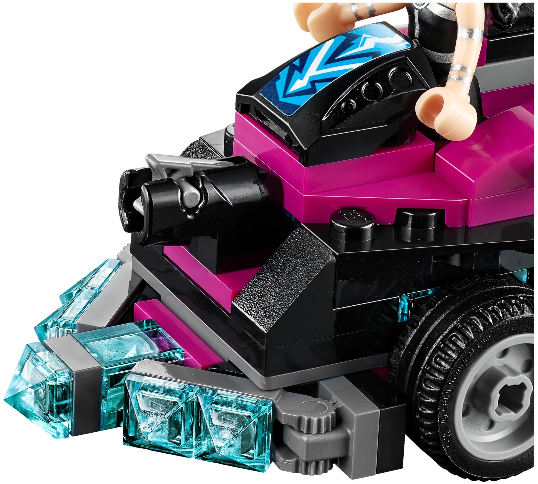 Конструктор LEGO DC Super Heroes Girls 41233 145 дет. - фото 3