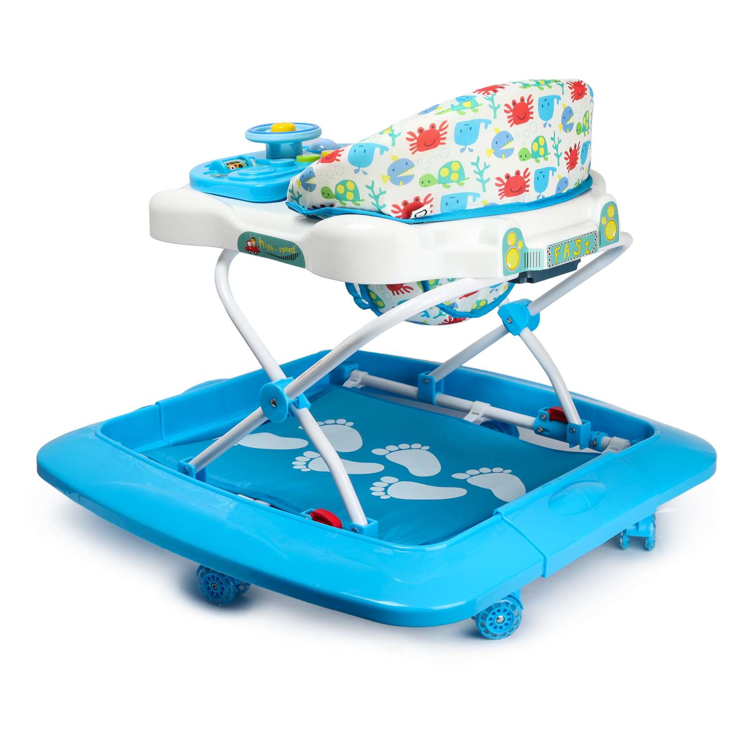 Ходунки Babyton Blue - фото 7