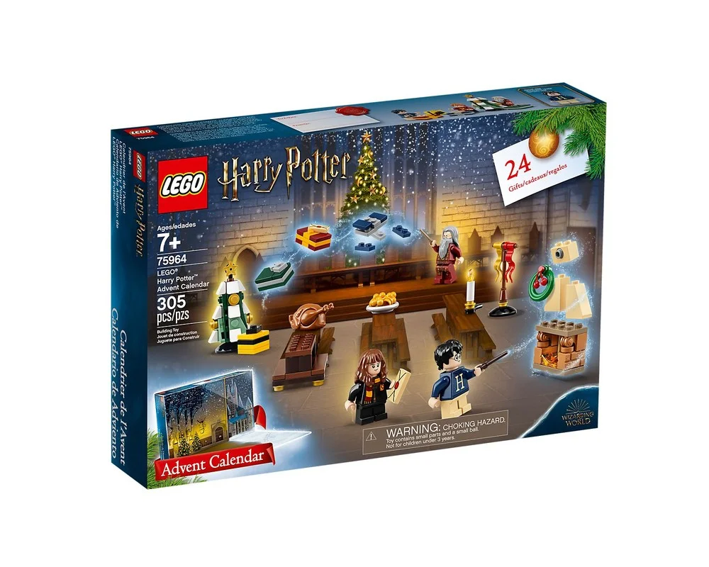 Конструктор LEGO Harry Potter 75964 305 дет. - фото 3