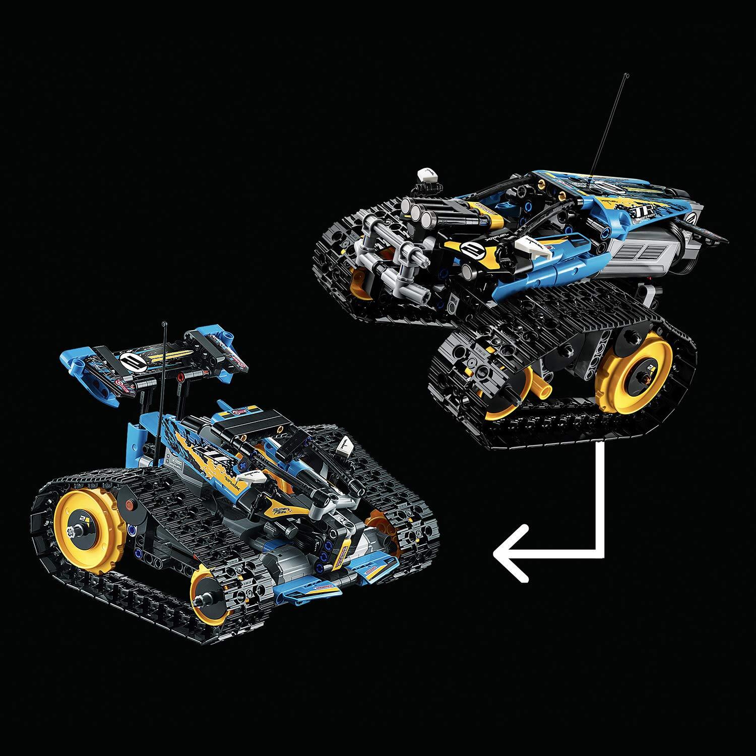 Конструктор LEGO Technic Скоростной вездеход с ДУ 324 дет. - фото 5
