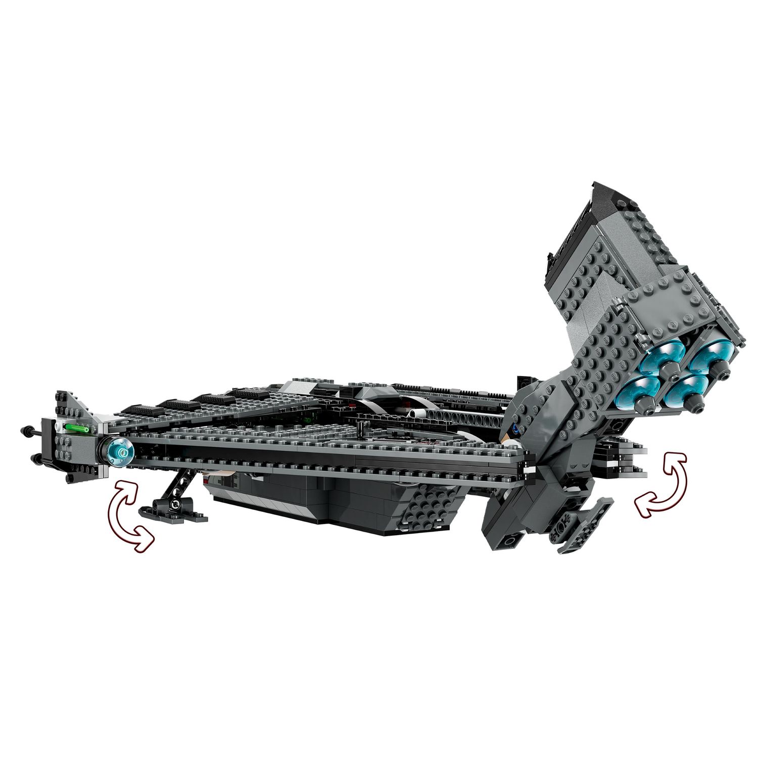 Конструктор LEGO Star Wars The Justifier - фото 5