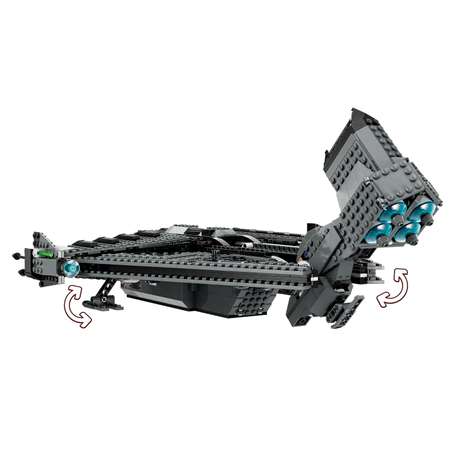 Конструктор LEGO Star Wars The Justifier блочный
