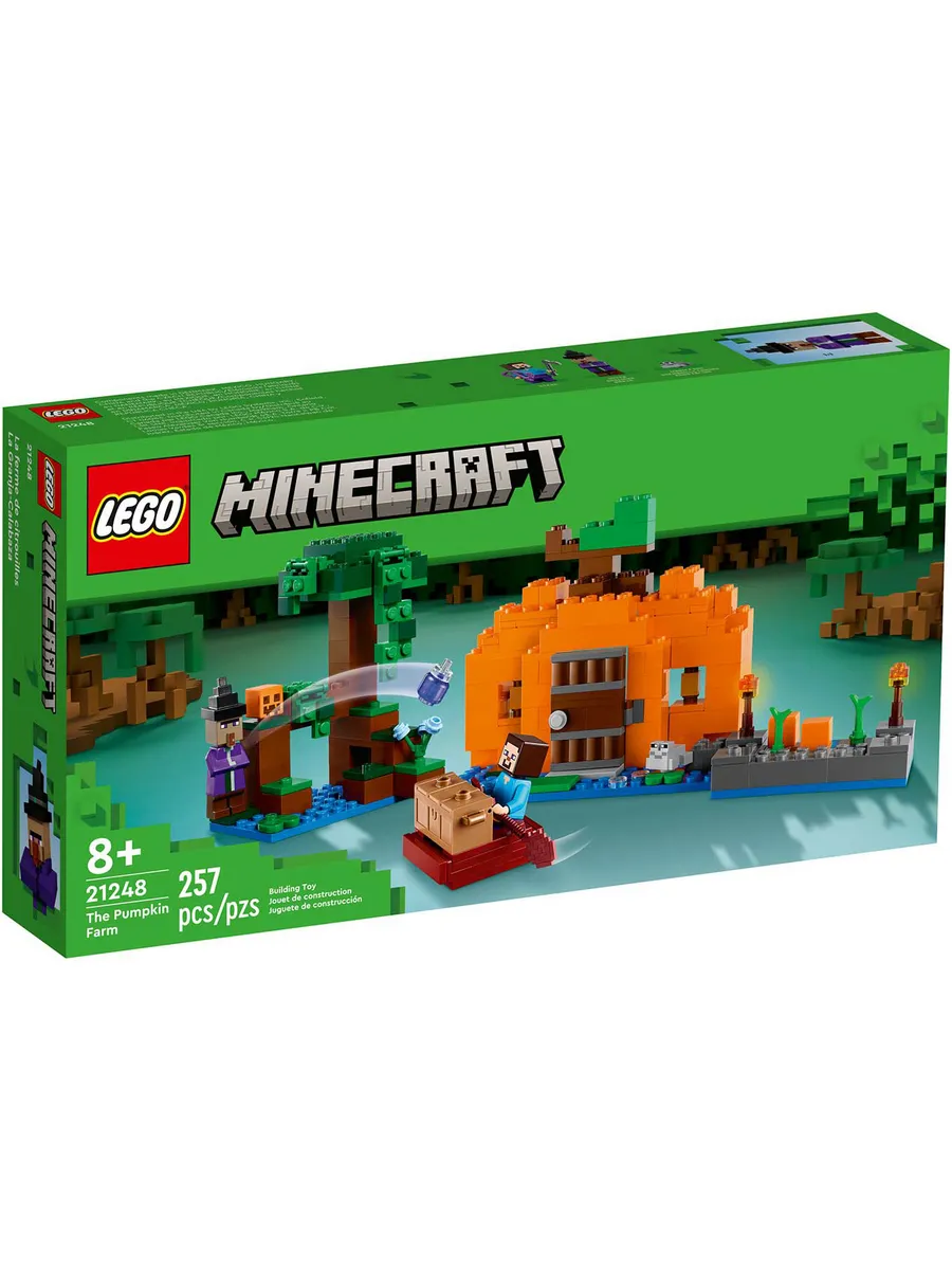 Конструктор LEGO Minecraft 257 дет. - фото 1
