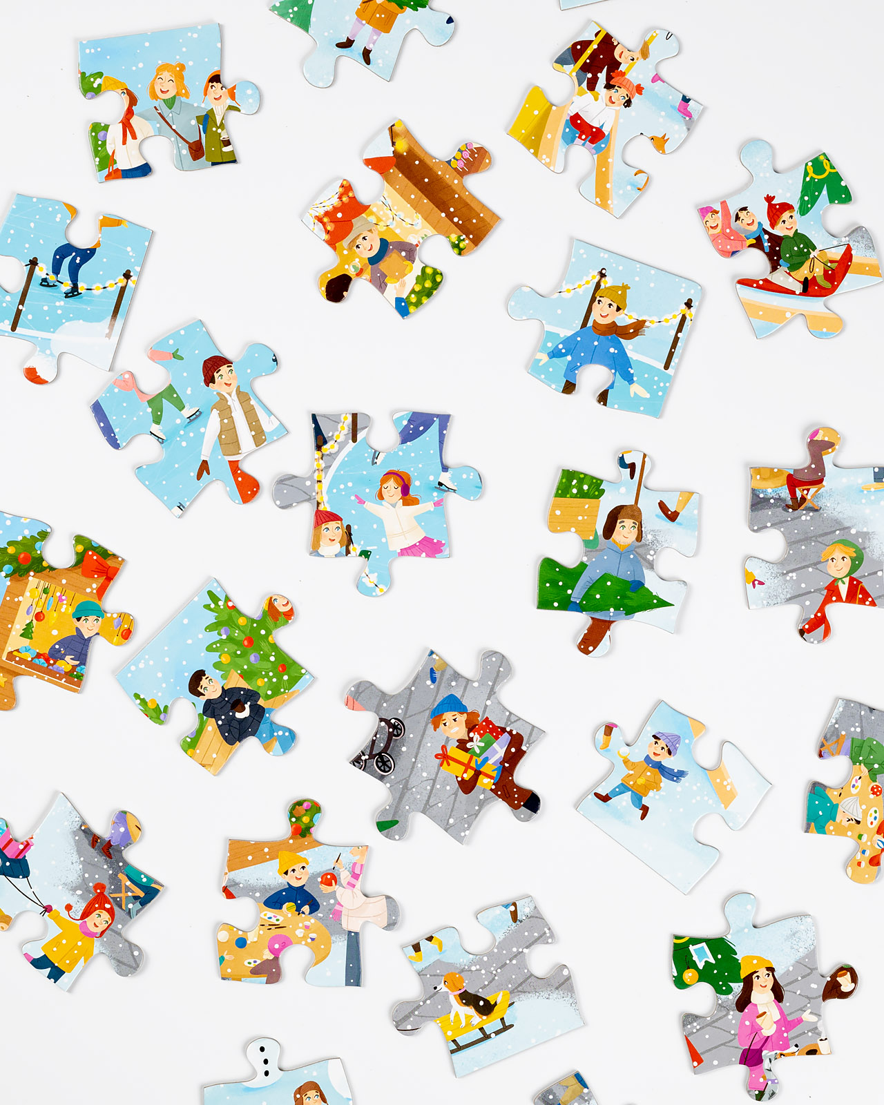 Пазл Харди Гарди Новогодняя ярмарка классический - фото 7