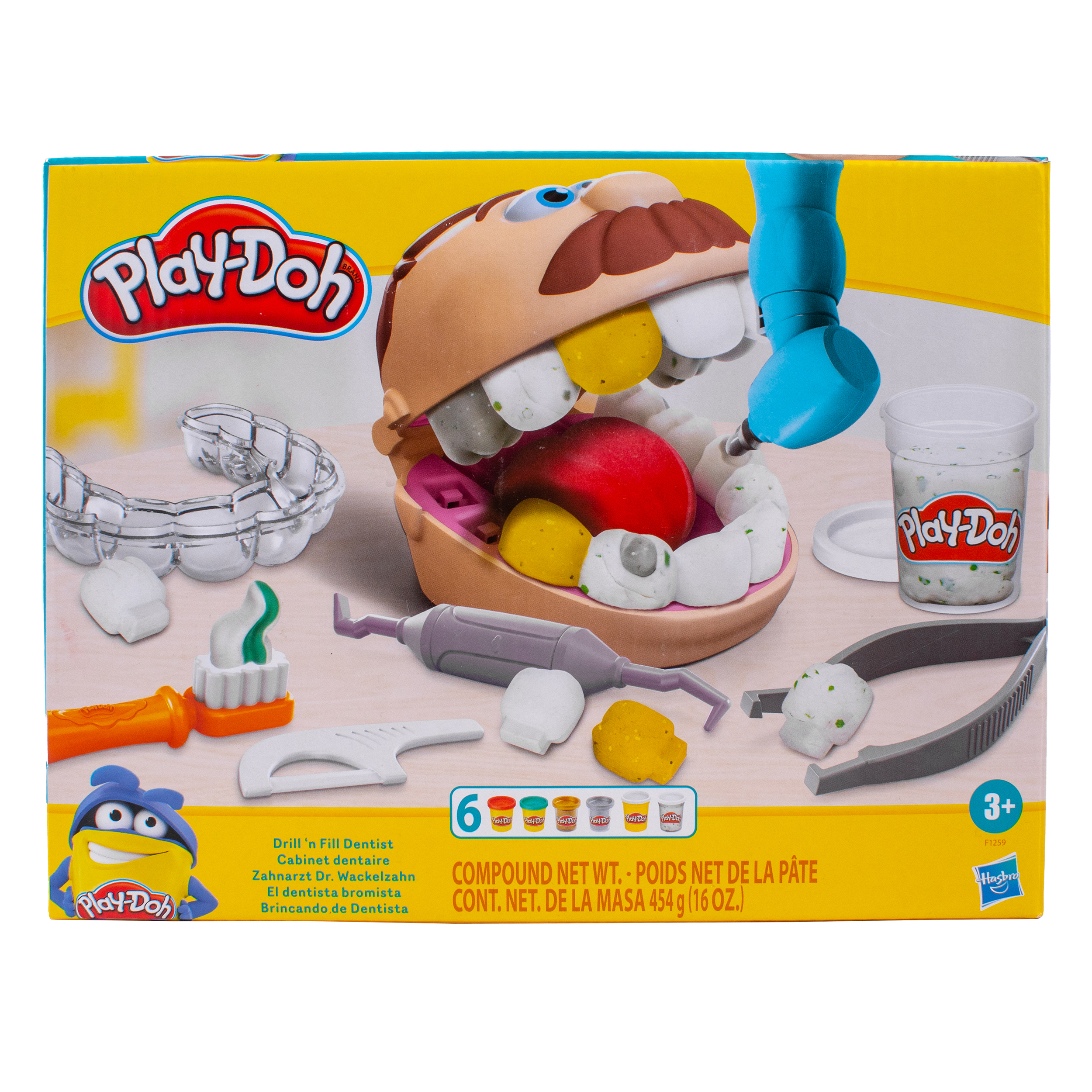 Масса для лепки Hasbro Play-Doh Стоматолог - фото 7