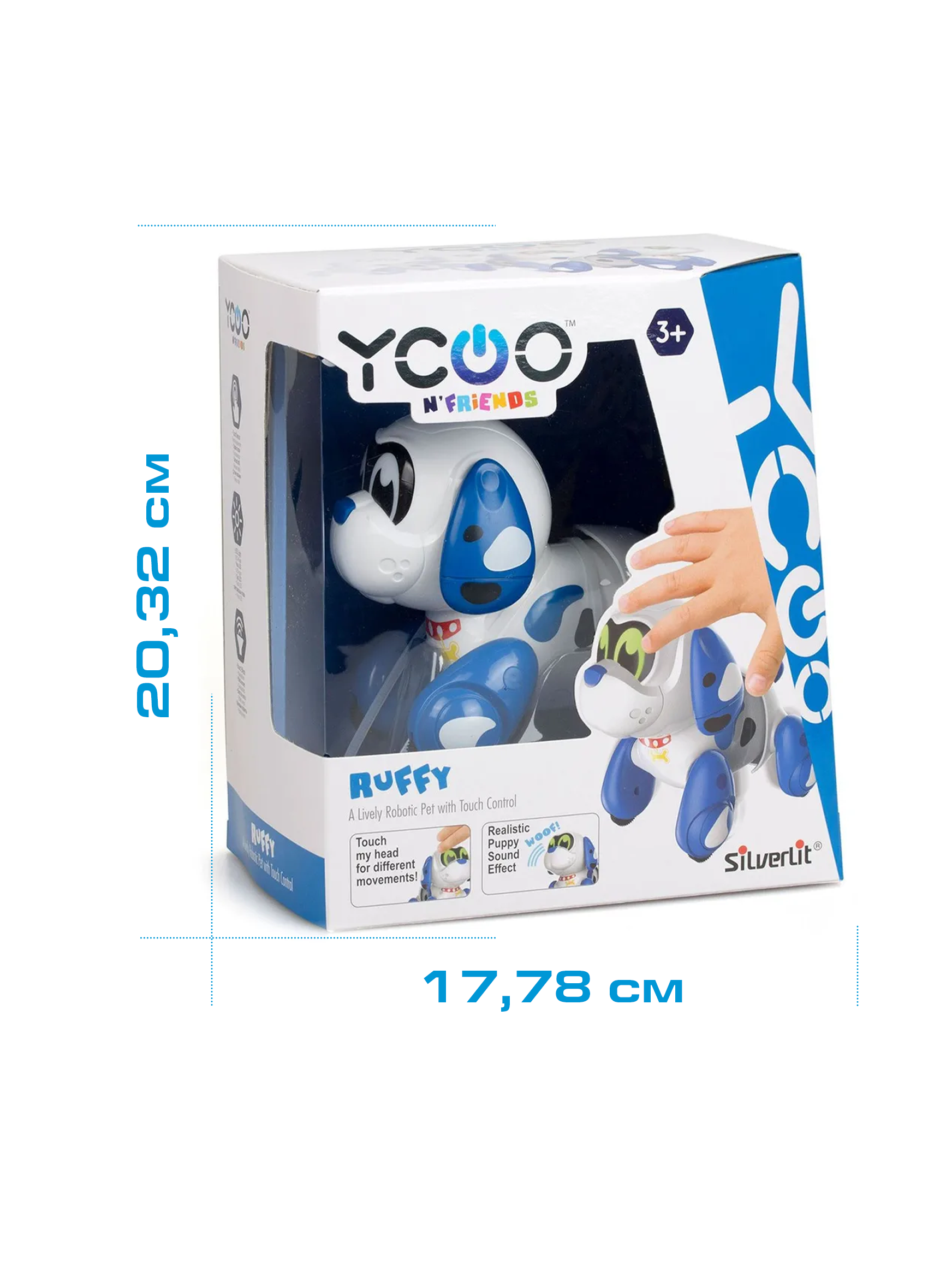 Фигурка YCOO Робот Собака Руффи - фото 3