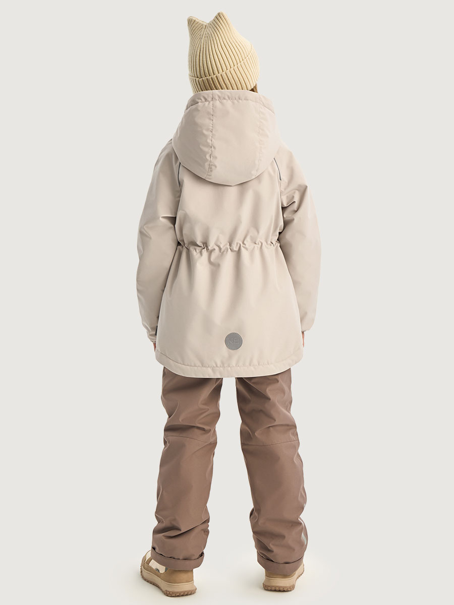 Костюм NIKASTYLE 7м2026 кешью/капучино - фото 3