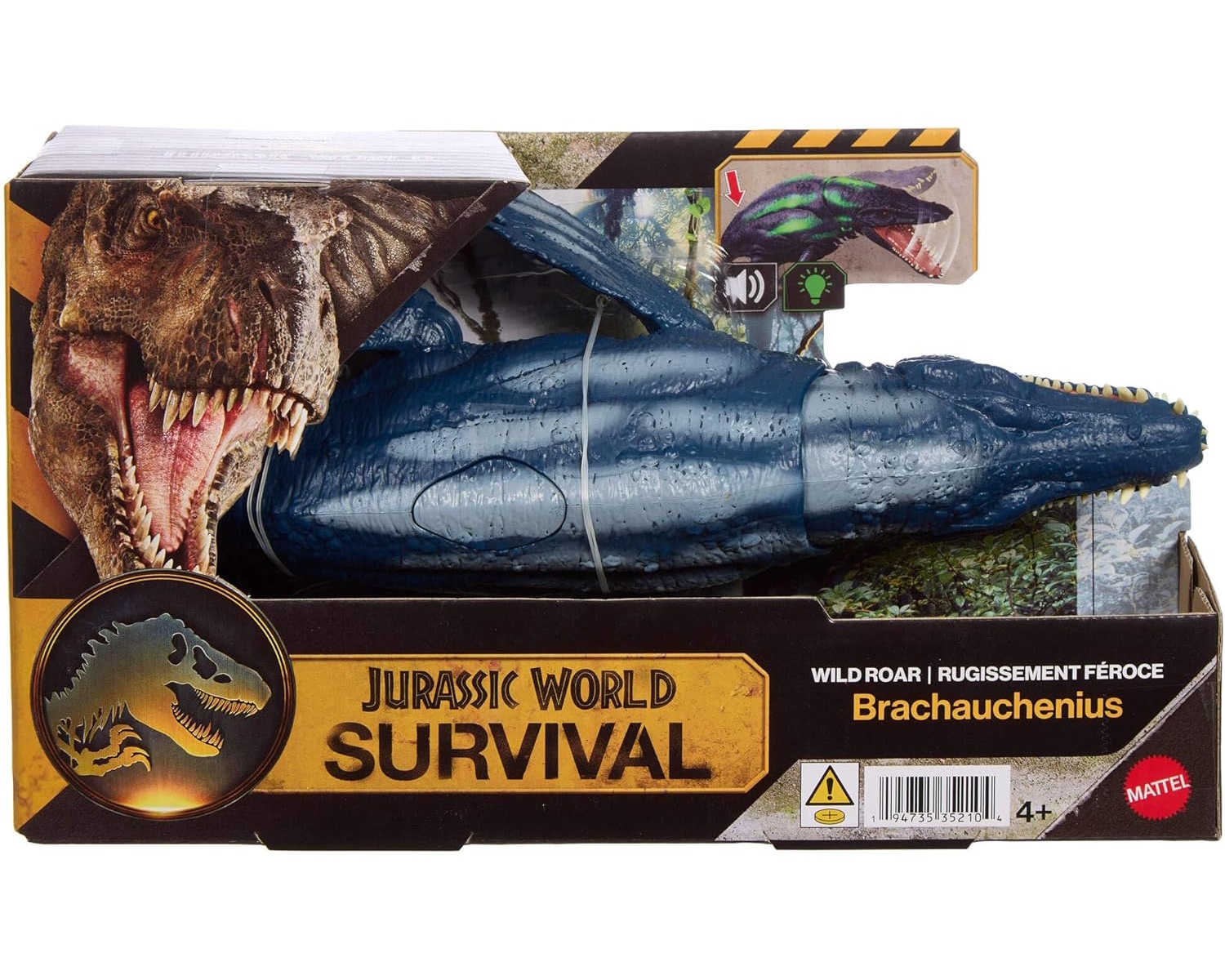 Фигурка Jurassic World Брахаухениус - фото 6