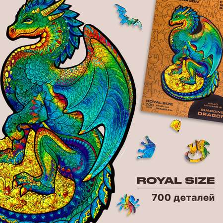 Пазл UNIDRAGON деревянный