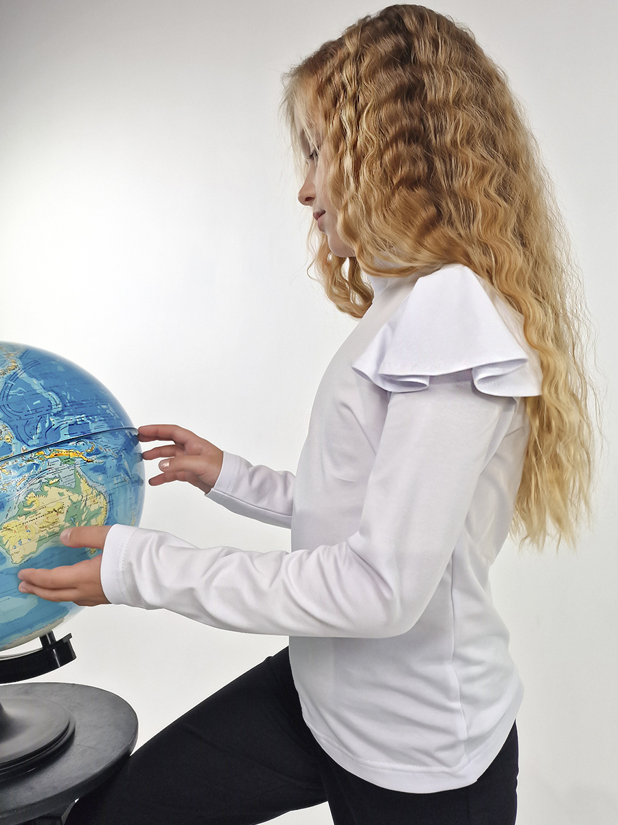 Блузка Luneva Шк 03-1. - фото 5