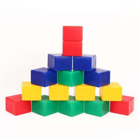 Игрушка Green Plast кубики