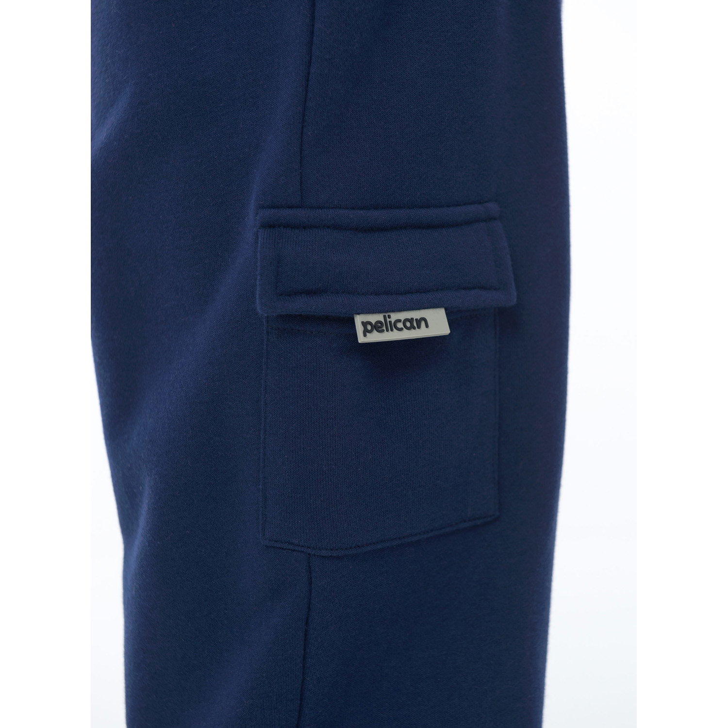 Брюки Pelican BFPQ3333/ Темно-синий(54) - фото 5