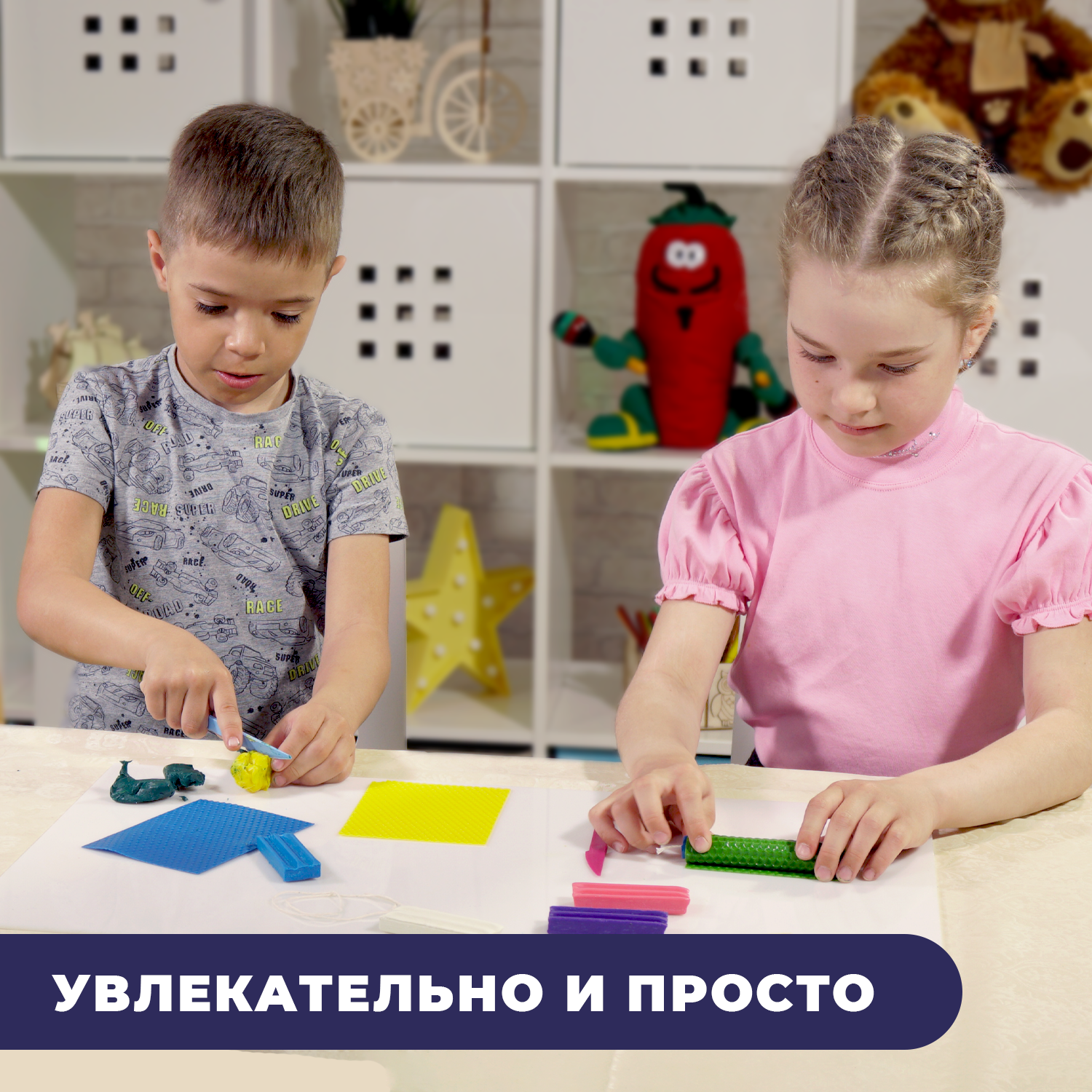 Набор LORI(колорит) Три техники свеча - фото 9