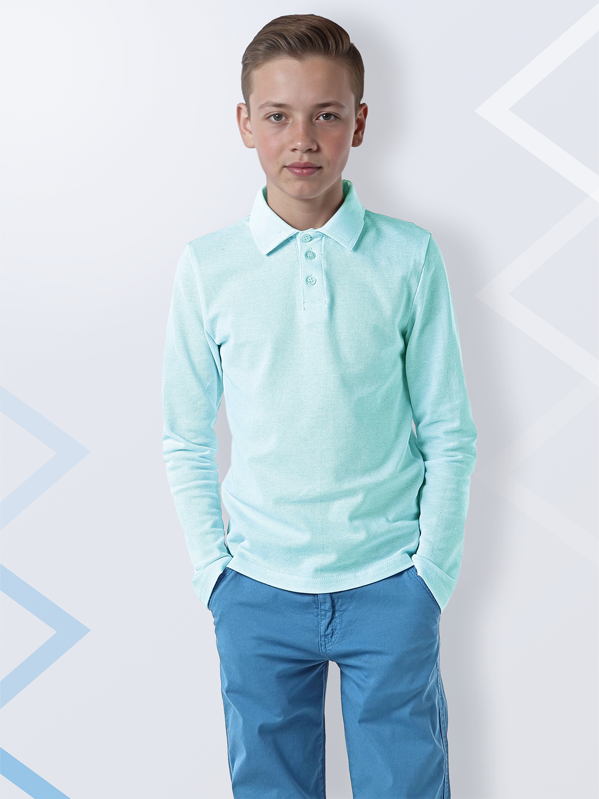 Поло GOJO 625сахарная вата - фото 3