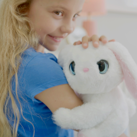 Интерактивная игрушка My Fuzzy Friends кролик Поппи