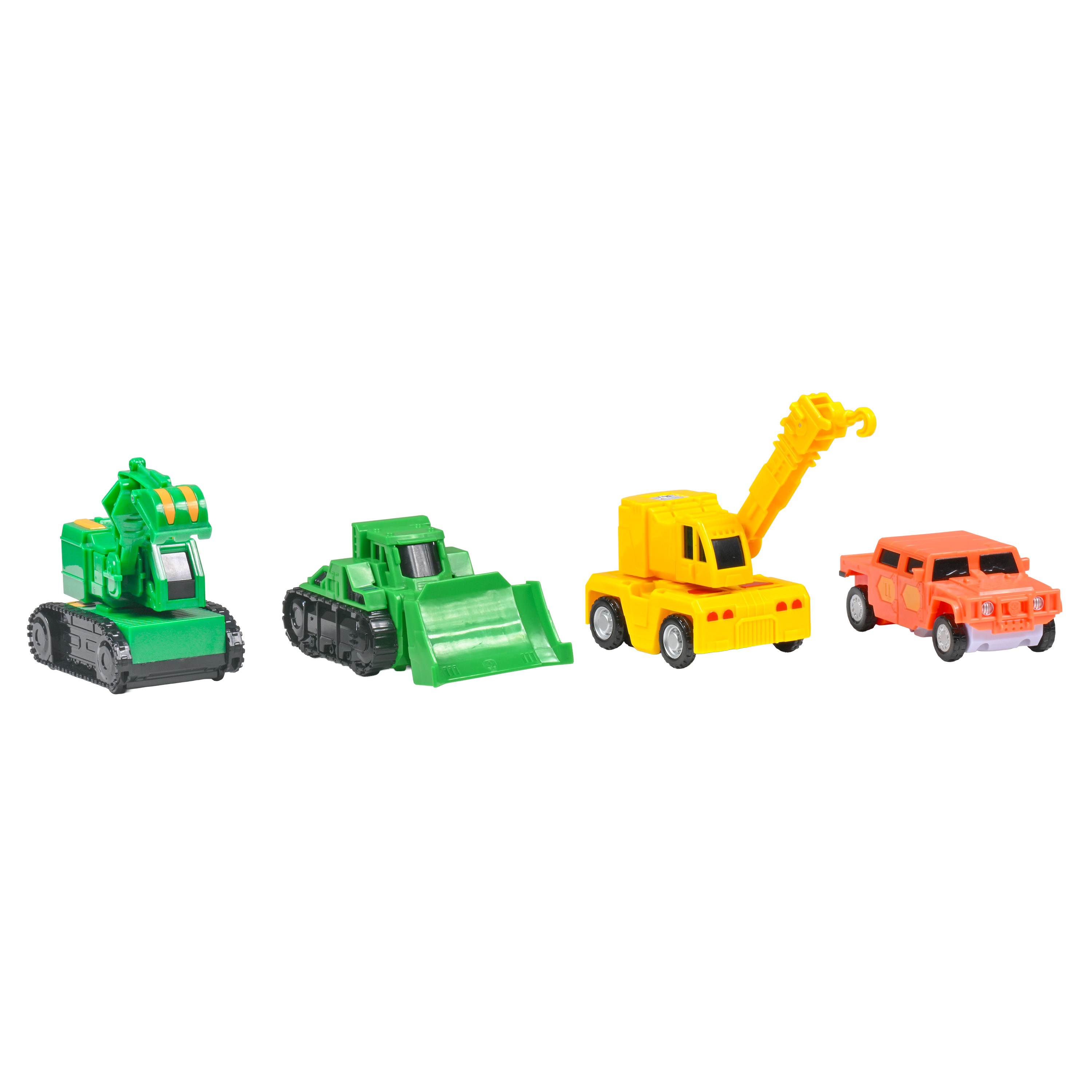 Фигурка Hello Carbot Hyper Buildion 38 см, S5 - фото 12