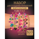 Набор для творчества Make it Real плетение браслетов JuicyCouture