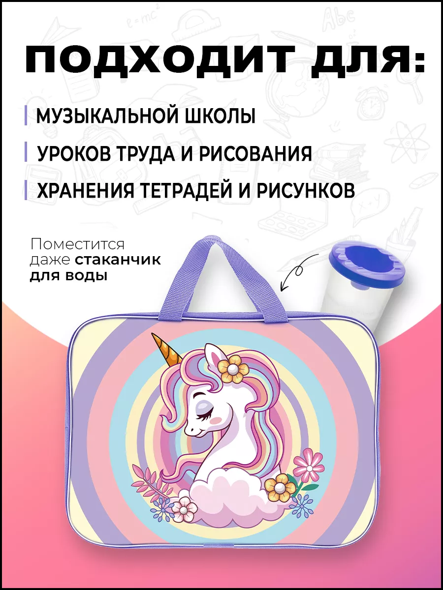 Папка с ручками AXLER А4 - фото 4