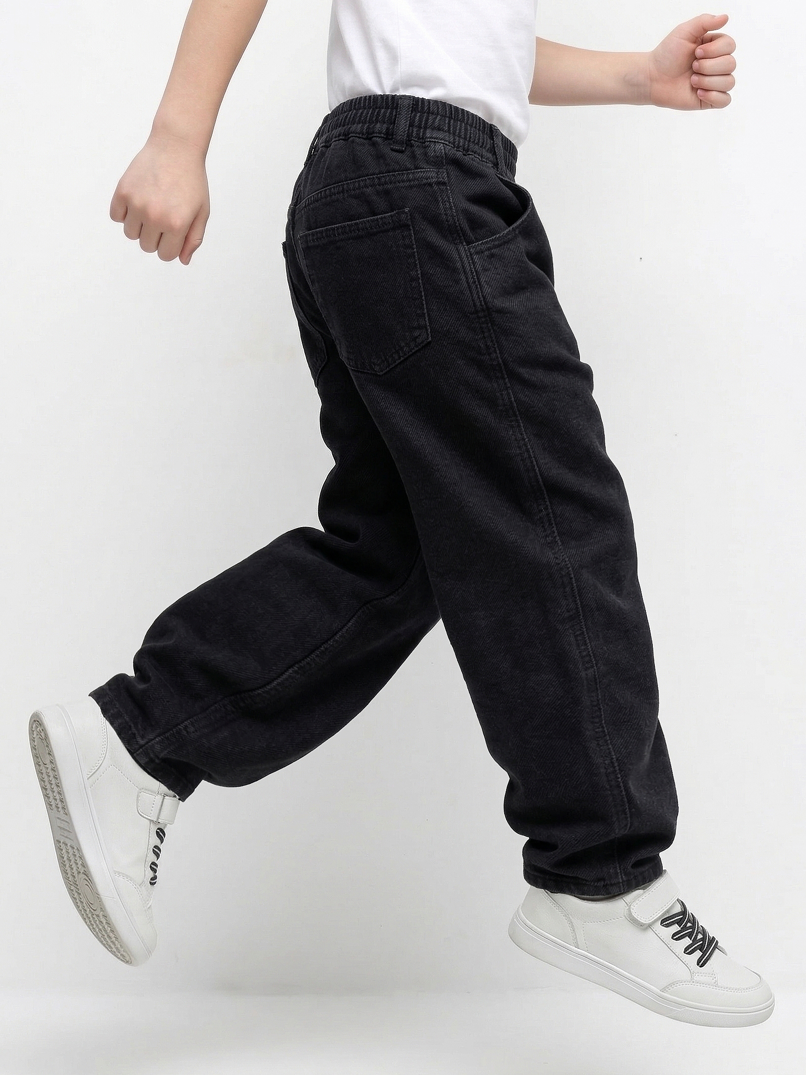 Джинсы-бананы СИНИЙ МИР R139-IL - фото 3