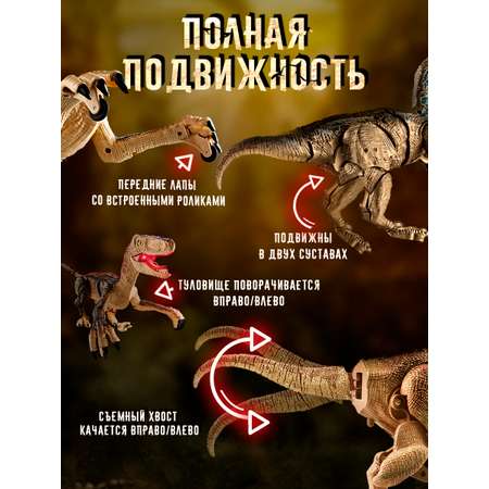 Динозавр РУ ТЕХНО Раптор