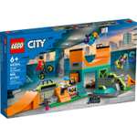 Конструктор LEGO City Уличный скейтпарк 454 дет.