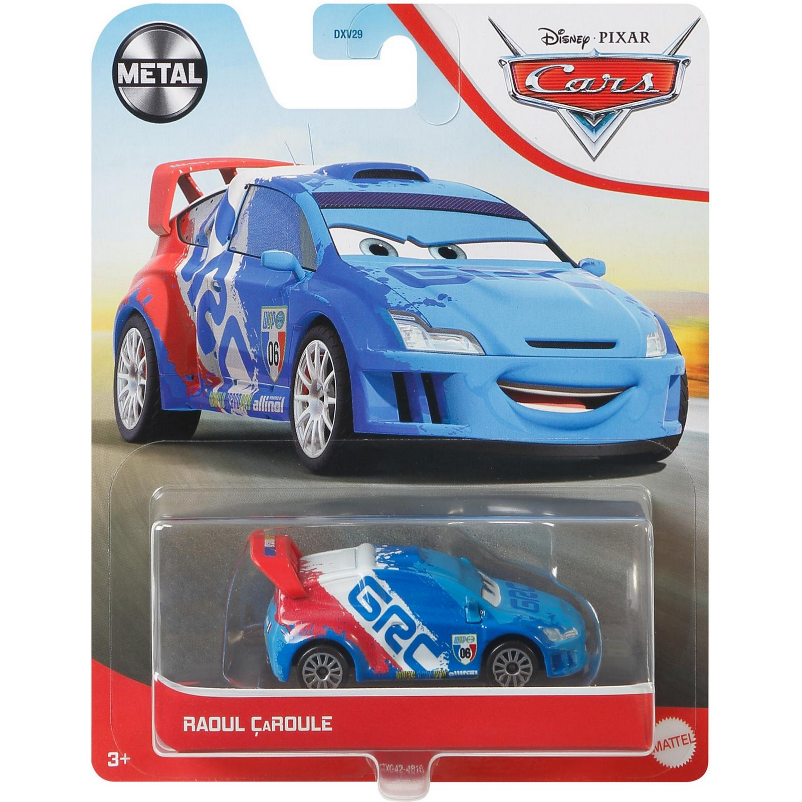 Автомобиль Cars Герои мультфильмов DXV29/GXG42 - фото 2
