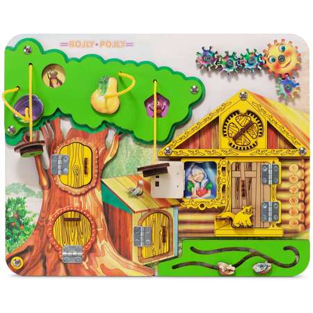 Игрушка Jolly Kids бизиборд
