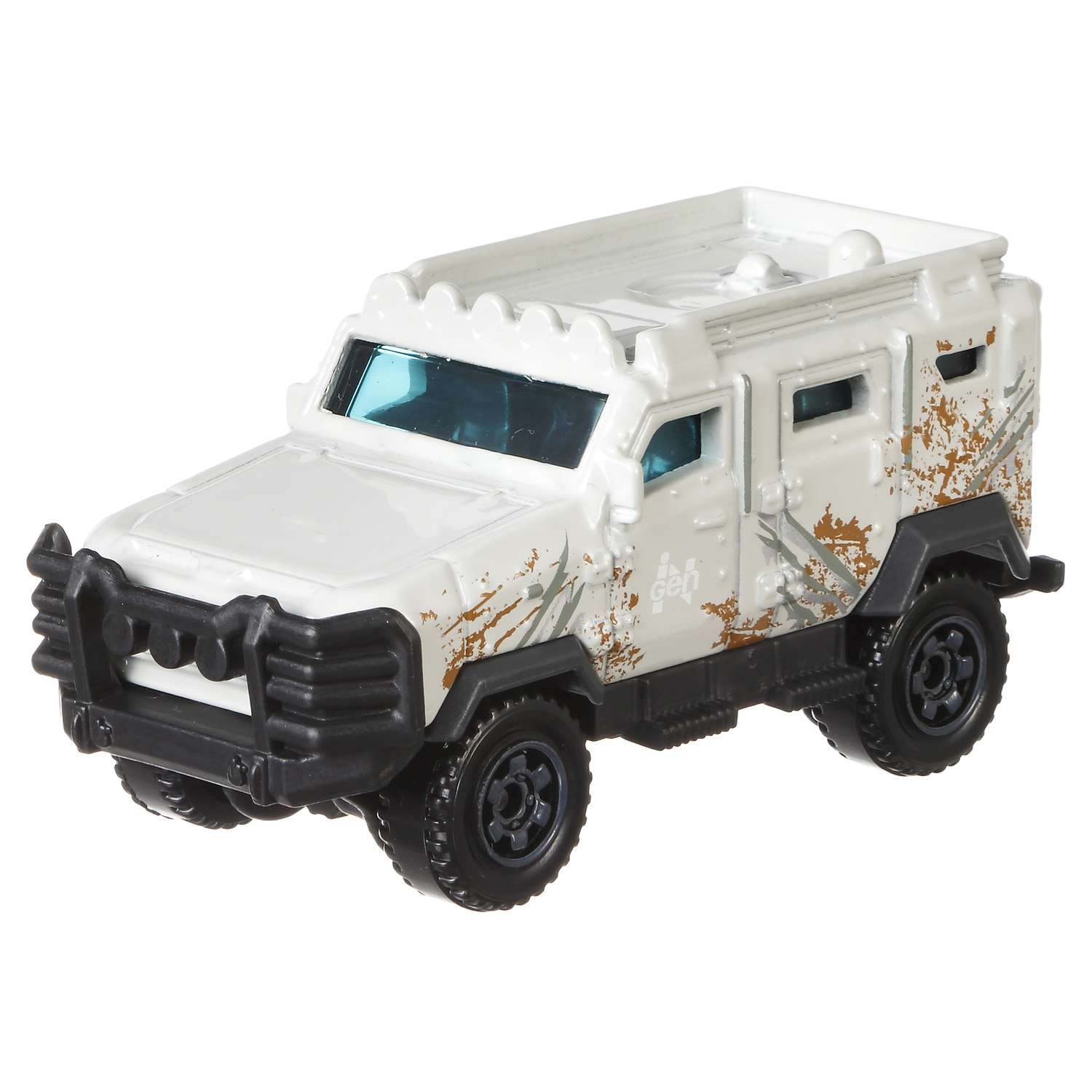Боевая машина Matchbox Jurassic World Боевые раны в ассортименте FVR56 - фото 10