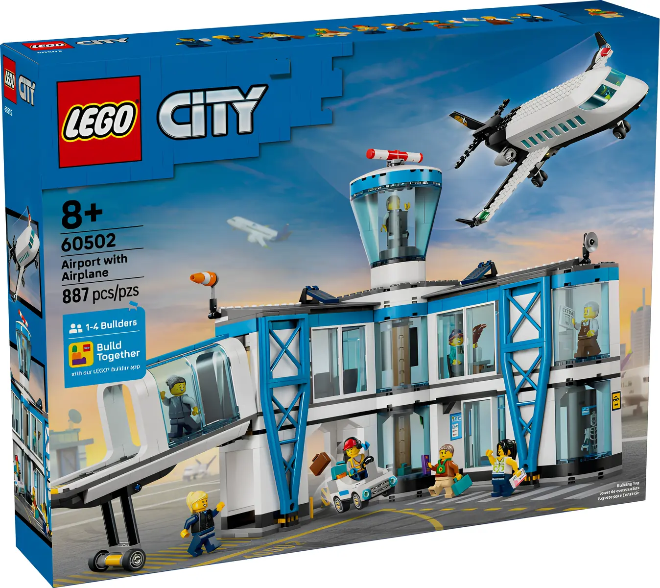 Конструктор LEGO City 60502 850 дет. - фото 1