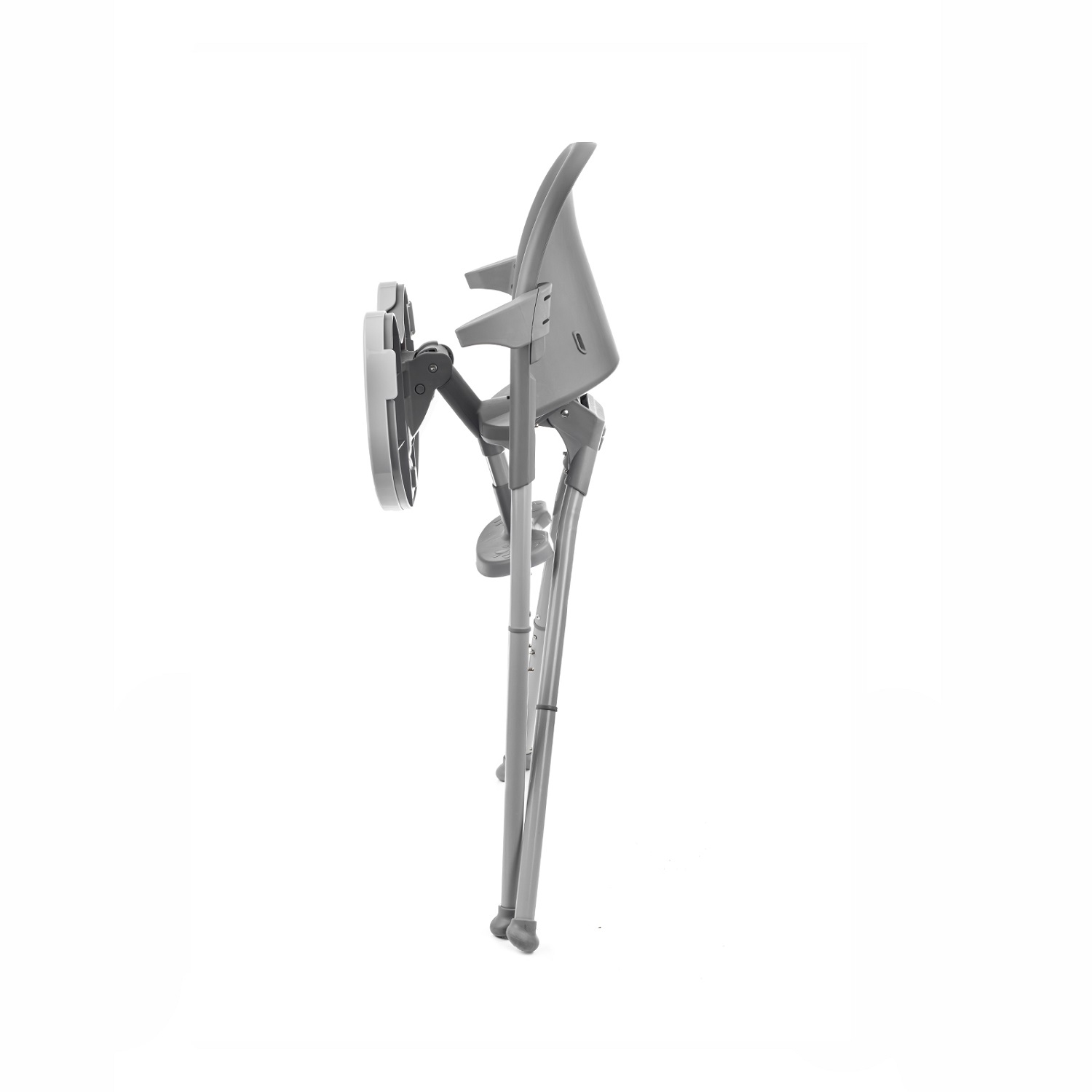 Стульчик для кормления Kinderkraft Pini Grey трансформер - фото 15